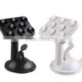 360degree Multipurpose Rotating Lazy Phone Holder for Home and Car Use Suckers Holder thumbnail-1