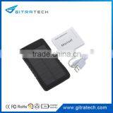 Waterproof Solar Power Bank Solar Portable Charger 5000mAh 8000mAh Cellphone Solar Chagers thumbnail-5