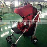 2016 Luxury Leather Baby Stroller, Hot Selling Baby Stroller 3 in 1 With CE Certificate thumbnail-2