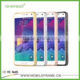 Metal Bumper Diamond Case for Samsung Galaxy NOTE 4 Quality Choice
