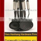 Hot sale nylon cookware utensils, cooking tools set