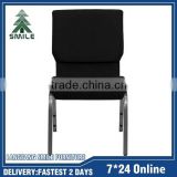 Soft and comfortable church chairs with durable frame