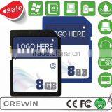 Customized sd Memory Card 8gb for Mobile Phone sd Memory Card 8 gb Class10