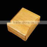 Glossy Finished Antique Wood Jewelry Box thumbnail-4