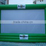 High Grade Commercial Used Inflatable Movie Screen for Advertising Events