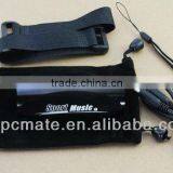 Sport Mini Speaker fm Radio Music Player for Bicycle Outdoor Waterproof