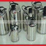 CE list stainless steel pumps 1.5HP,clean water pumps dual power well pumps