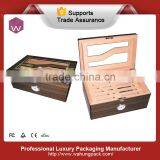 High Quality Wooden Cigar Humidor Box Manufacturer(WH-3846-ML) thumbnail-1