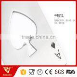 Unique Metal Stainless Steel Custom Laser Printing Logo Credit Card Bottle Opener Bar Promotional Item thumbnail-5