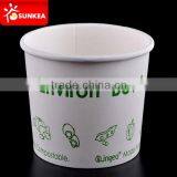 Paper Soup Cup / Disposable Paper Soup Container