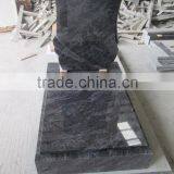 Bahama Blue Granite Headstone Granite Tombstone Design Quality Choice