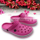 ladies Fashion classic EVA pink eva garden shoes china