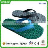 plastic wholesale cheap eva flip flop custom in china