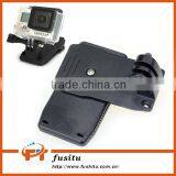 TMC 360 Rotate Quick Release Clip Mount Backpack Clamp For Gopro Hero 4/3+/3/2 thumbnail-1