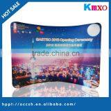 Wholesales Promotional Curved Spandex Fabric Banner Stand thumbnail-3