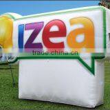 Custom Shape Logo Wall Inflatables Outdoor Advertising thumbnail-2