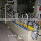 Drawer Board Aluminium PVC Profile Wrapping Coating Machine Woodworking Machine From China thumbnail-3