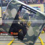 2015 Hot Popular Amusement Park Amusement of Airplane Driving Cockpit With 3D 4D 5D Flighting Games Flight Simulator thumbnail-1