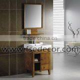Solid Wood Antique Bathroom Furniture thumbnail-1
