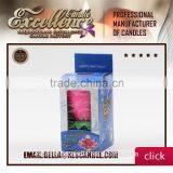 the Most Popular MUSIC Birthday Lotus Flower Candle Export in 2015 thumbnail-2