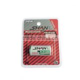 SHAN LiFeP04 RCR123A 3.0V 550mAh Li-Ion Rechargeable Battery