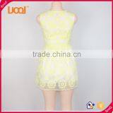 New Fashion Sleeveless Women Fashion Lace Dress Girls' Dress thumbnail-6