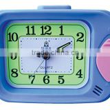 music electronic bell snooze light alarm noctilucent dial clock