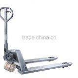 Stainless Portable Easy-take Hand Hydraulic Pallet Truck thumbnail-2