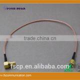RG316 Cable Assembly With SMA RP-Female Bulkhead Right Angle to SMA RP-Male Connector thumbnail-4