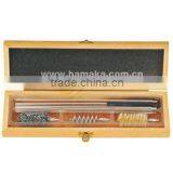 2015 the Newest Popular Shotgun Cleaning Kit Army Equipment Wooden Case thumbnail-1