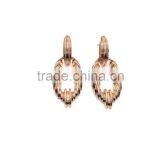 gold beautiful designed earrings for women,gold ear tops designs,drop earrings cz square,jewelry gold earrings women