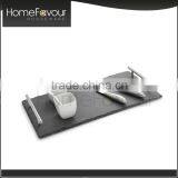 Franch Design Customized Cheese Tools 7 Pcs Cheese Dipping Set With Handle