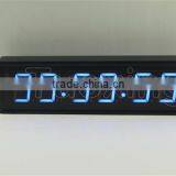3 Inch 6 Digits LED Digital Wall Clock-- Factory Price