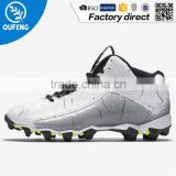 Quality assurance Genuine Leather Rubber Star impact Men Indoor football boots shoes                        
                                                Quality Choice