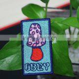 Custom Colorful Anya Sticker Woven Patches for Jackets/sweater/bag