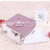 Wholesale Cheap Price White Card Cake Box thumbnail-5