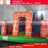 Castle Shape Customized Giant Inflatable Slide Wather Slide thumbnail-1