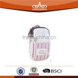 Korean Style Elegant Canvas Arm Bags for Mobile Phone thumbnail-2