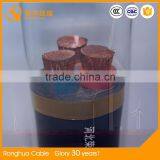 Multi Core PVC Insulated and Rubber Sheathed Flexible Cable With 300/300V & 300/500V Shielded Power Cable thumbnail-4