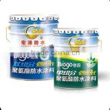 Cheap double component polyurethane waterproof coating/building materials imports from China
