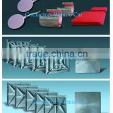 spare parts of heat press machine heating plate and silicon pad