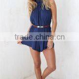 2015 Maiden Playsuit - Navy Jumpsuit Shorts Adult Short Jumpsuit thumbnail-3