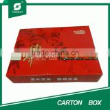 HIGH QUALITY STANDARD KRAFT RED CARTON BOX