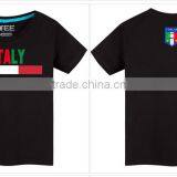 Hot Sale World Cup Print Logo High Quality Cotton Tshirt thumbnail-5