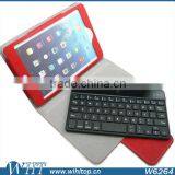 Hot Selling Detachable Ultra Thin Wireless Bluetooth Keyboard Leather Case For IPad Mini, For IPad Mini Case With Keyboard thumbnail-1