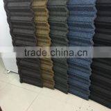 Real Factory Wholesale Price Sand Stone Covered Chapa Made Tile