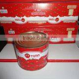 Thick Pasty Tomato Paste in Can 2200gram thumbnail-6