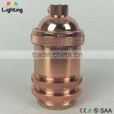 E26 Brass Modern Pendant Lamp Socket for Chandelier thumbnail-3