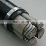 0.6/1kv Voltage Cu Copper Conductor 4 Cores PVC Insulated PE Sheath Fire Proof Low Halogen Power Electric Cable thumbnail-1