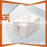 Multi Universal Socket Type Travel Adapter With USB thumbnail-6